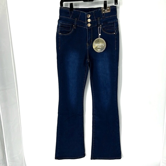 Bakara NWT junior women’s high waist jeans size 9 - Picture 1 of 9